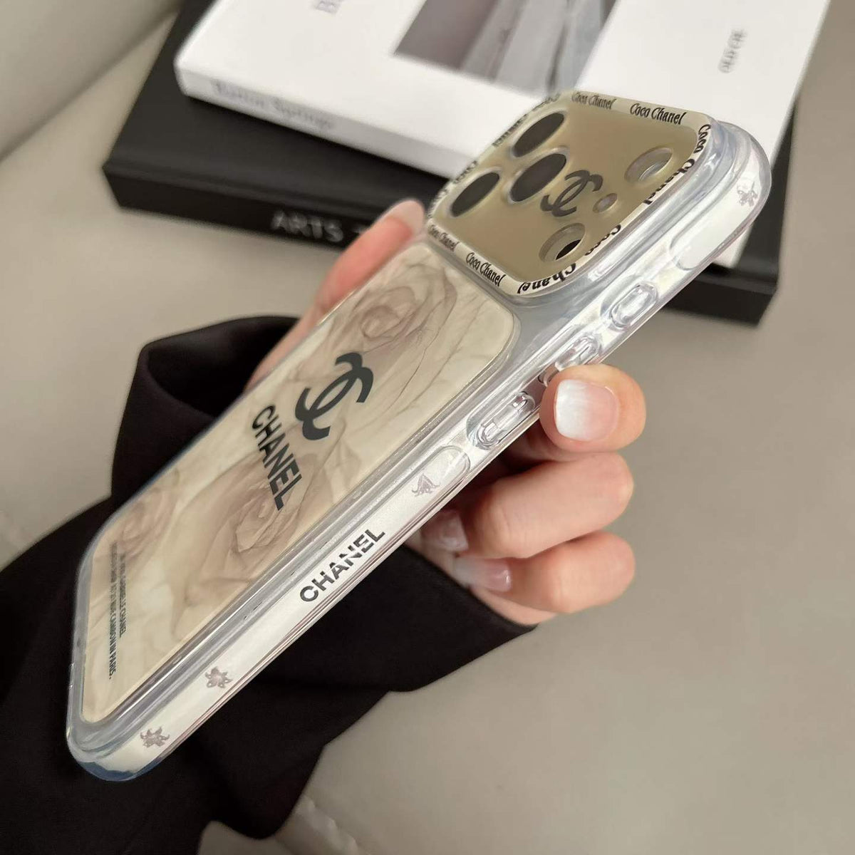 CC Marble Design Phone Case