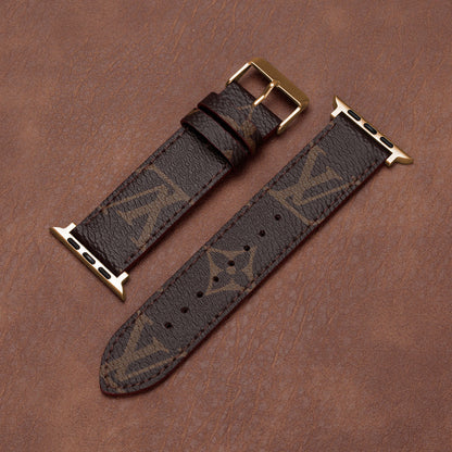 Classic Handmade Leather Band For Apple Watch