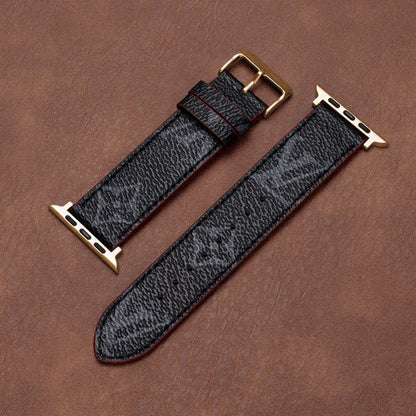 Classic Handmade Leather Band For Apple Watch