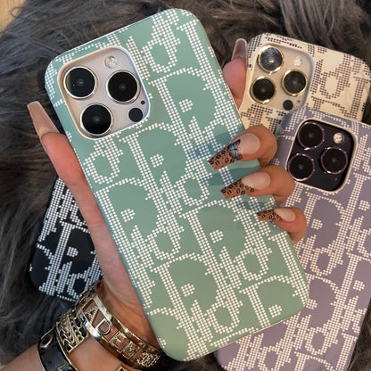 Étui de téléphone élégant avec protection d'appareil photo