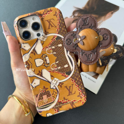 Vivian Floral Love iPhone Hülle mit MagSafe Halterung