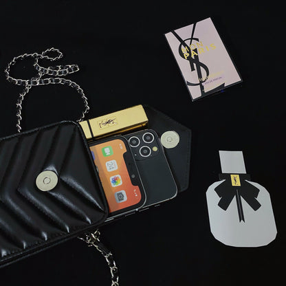 Classic Yes Design Phone Bag