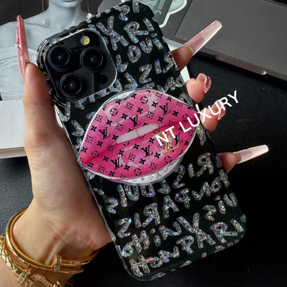 Love Your Lip iPhone Hülle mit MagSafe Halterung