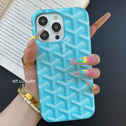 Coque de téléphone Go Neutral (Bleu clair)