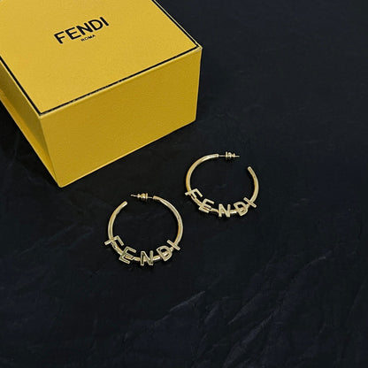 Boucles d'oreilles demi-cercle