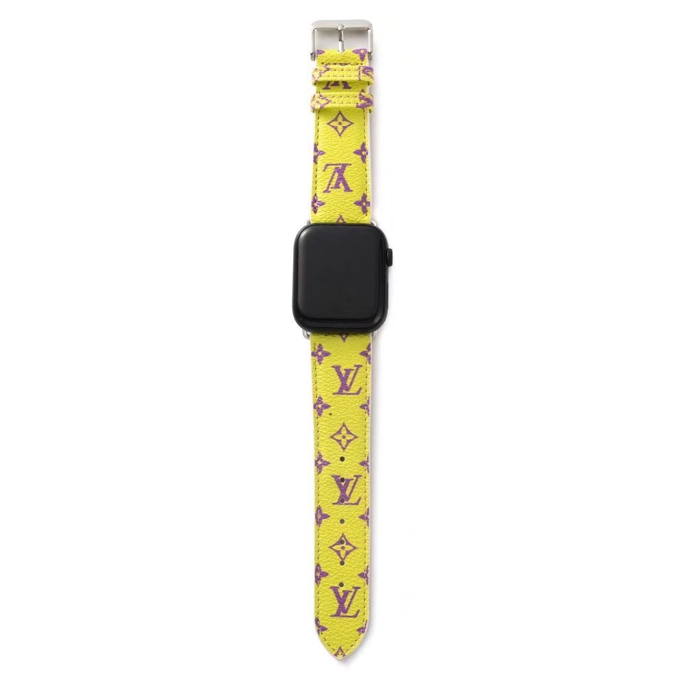 Joli bracelet coloré et fantaisie pour iWatch