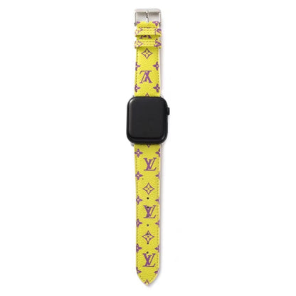 Joli bracelet coloré et fantaisie pour iWatch