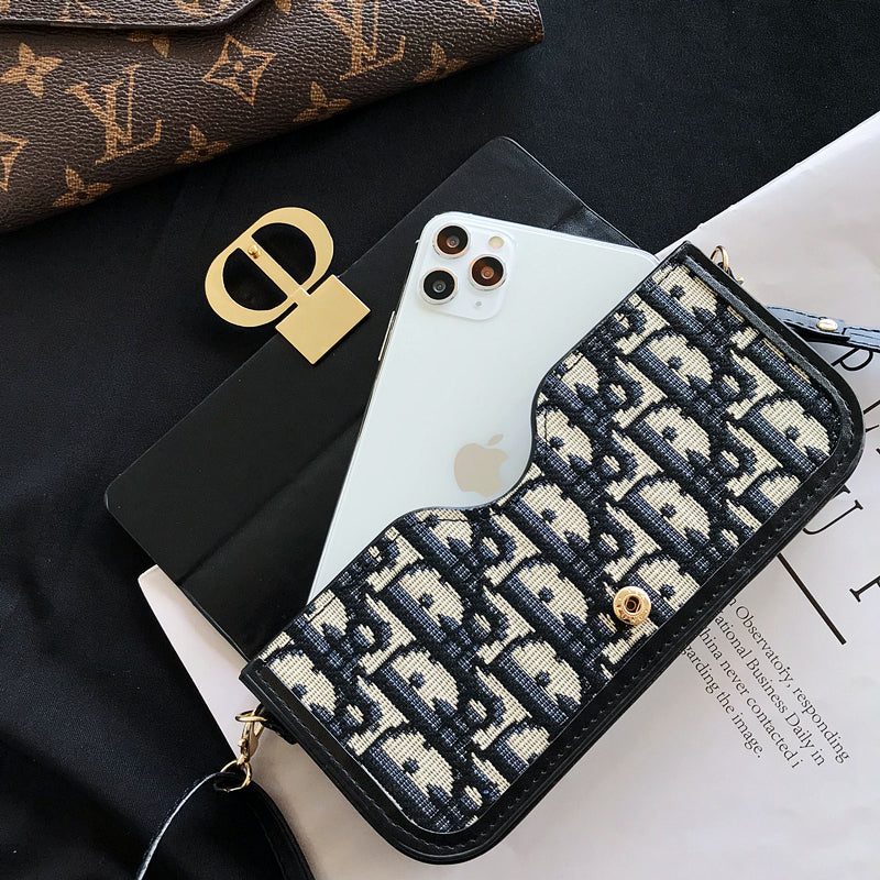 DD Floral Printed Phone Bag For Phone