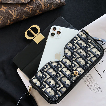 DD Floral Printed Phone Bag For Phone