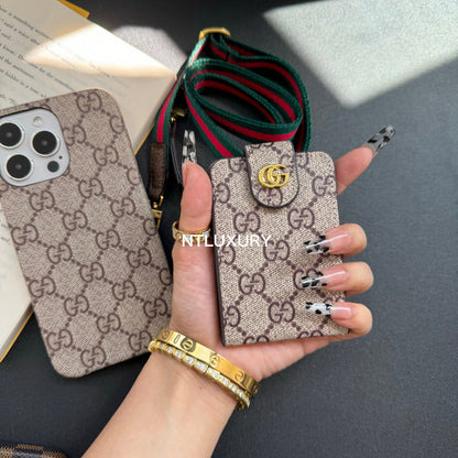Samsung Handyhülle mit Einsteckfach (3 Stück)