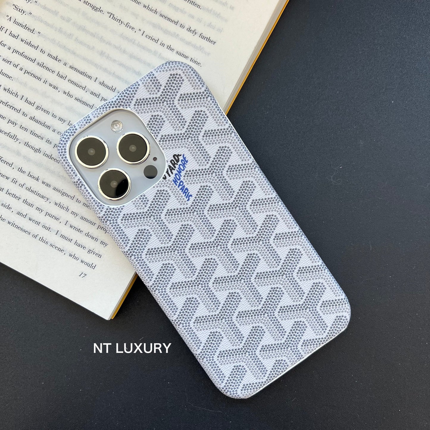 Coque de téléphone Go Neutral (Blanche)
