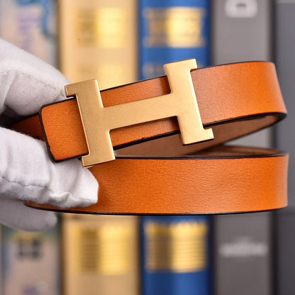 4 Colors Fashion H Women's Belt