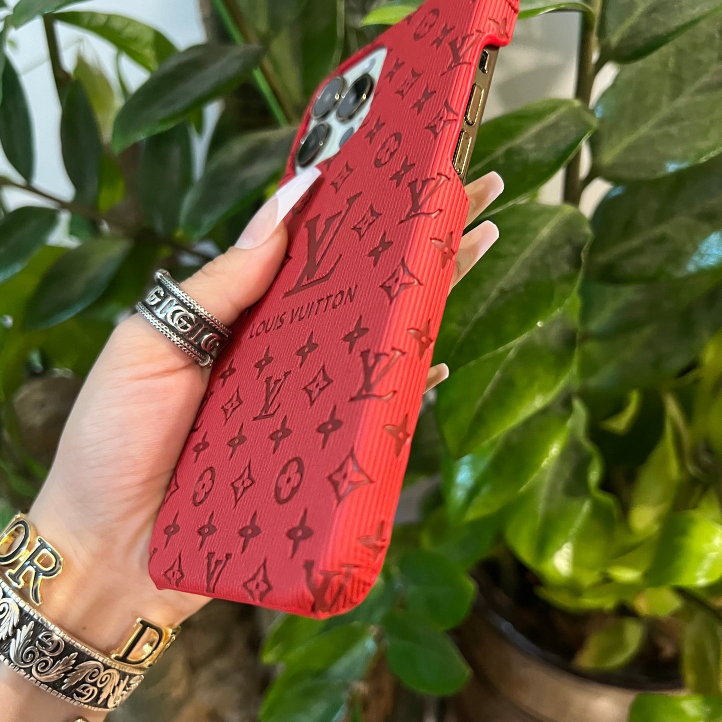 Coque Samsung Colorful Love (Rouge)