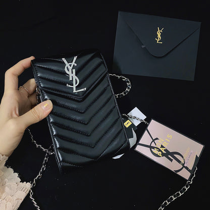 Classic Yes Design Phone Bag