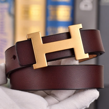 4 Colors Fashion H Women's Belt