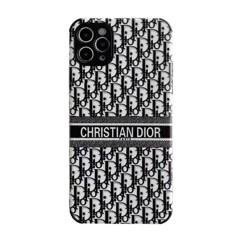 Coque de téléphone imprimée lettre pour iPhone