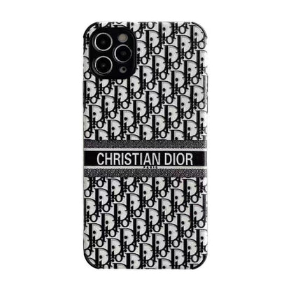 Letter Printed Phone Case For iPhone