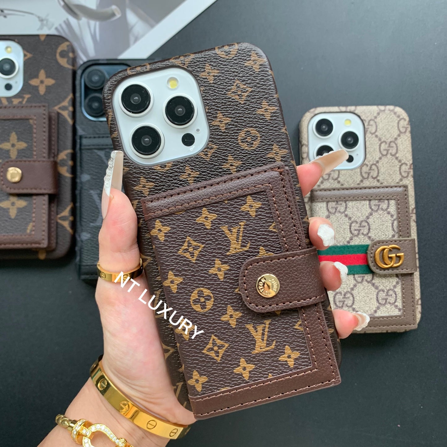 Cute Purse Design iPhone Case