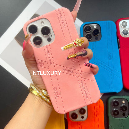 Bunte H Design Handyhülle