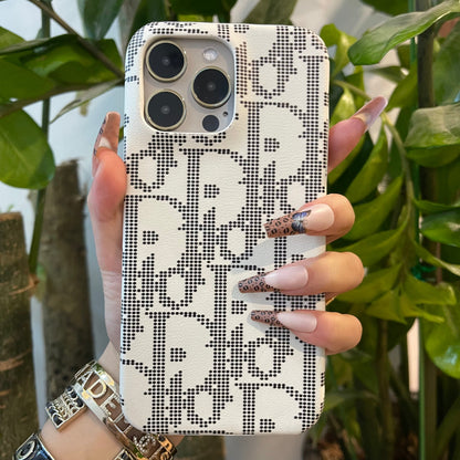 Étui de téléphone élégant avec protection d'appareil photo