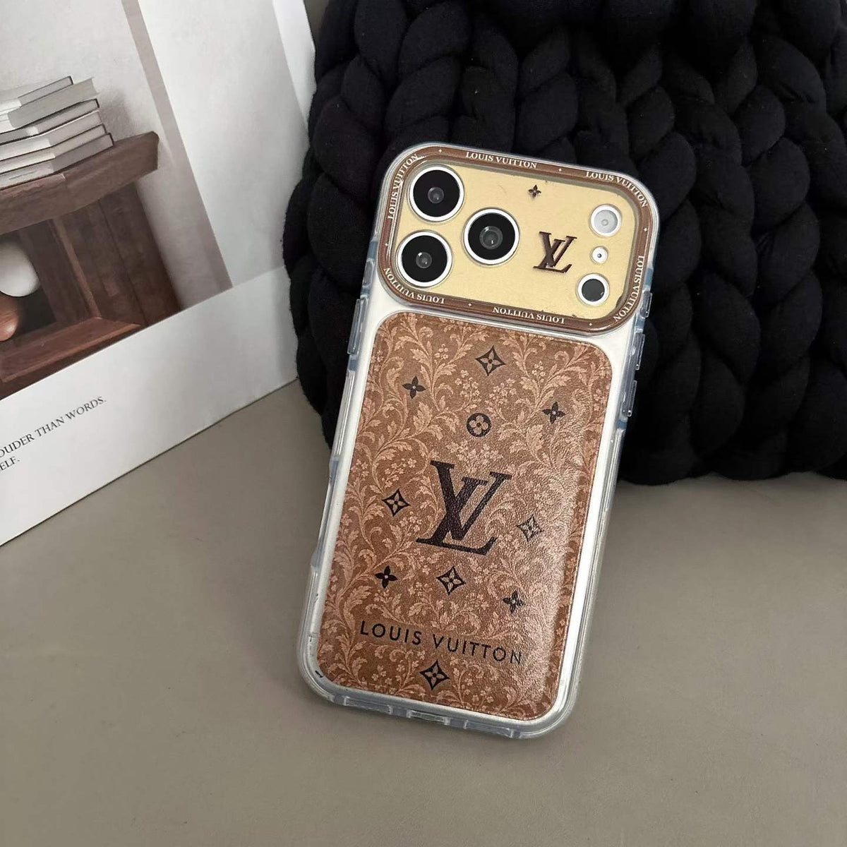 Autumn Love Design Fancy Phone Case