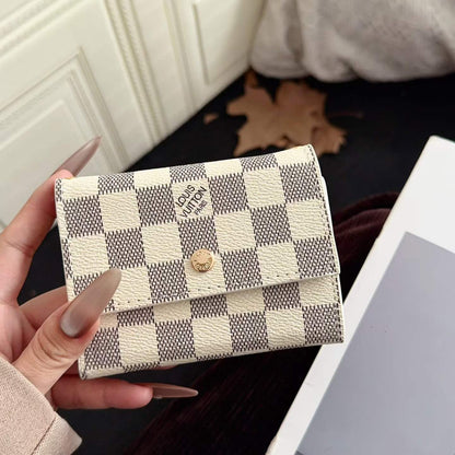 Traditional Square Design Cute Wallet