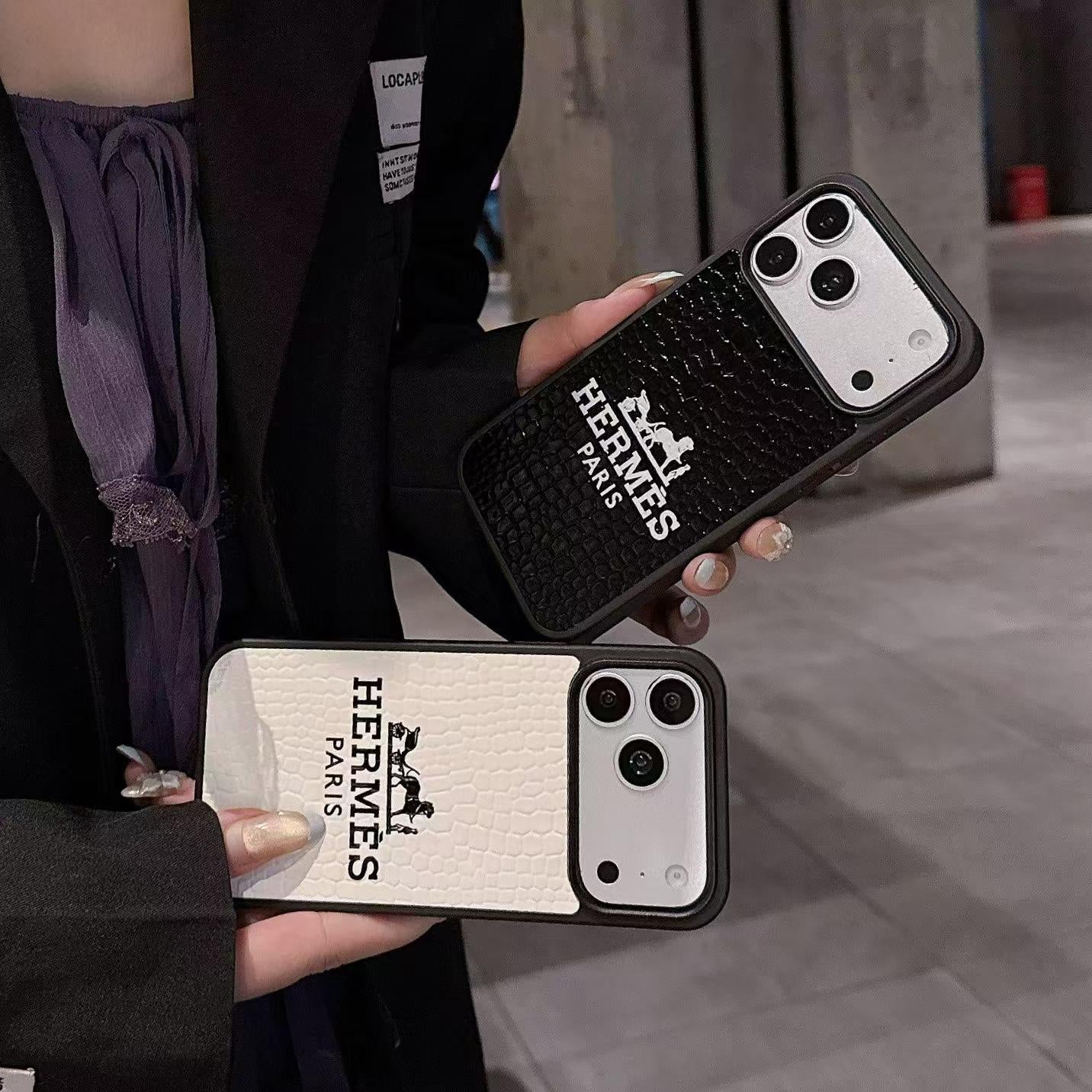 Crocodile Skin Pattern Phone Case