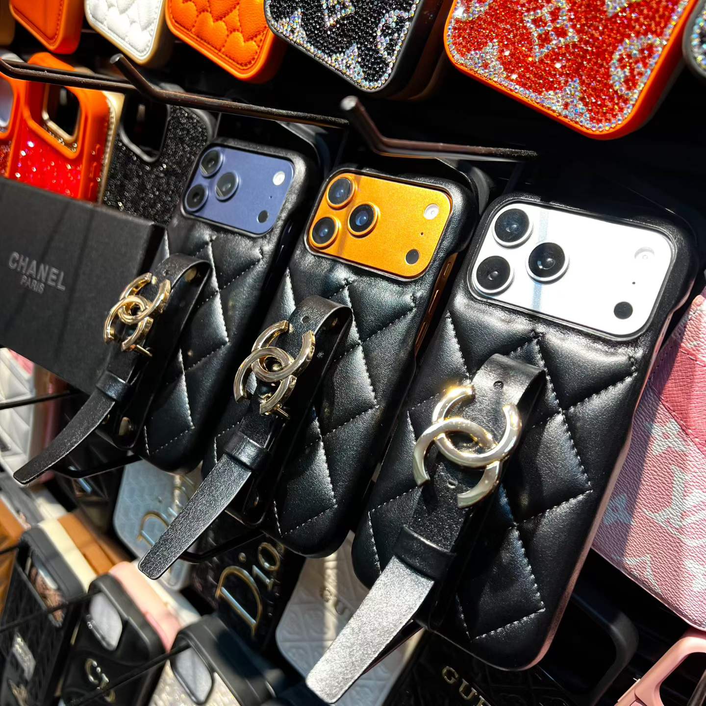 CC Girl With Waistband iPhone Case