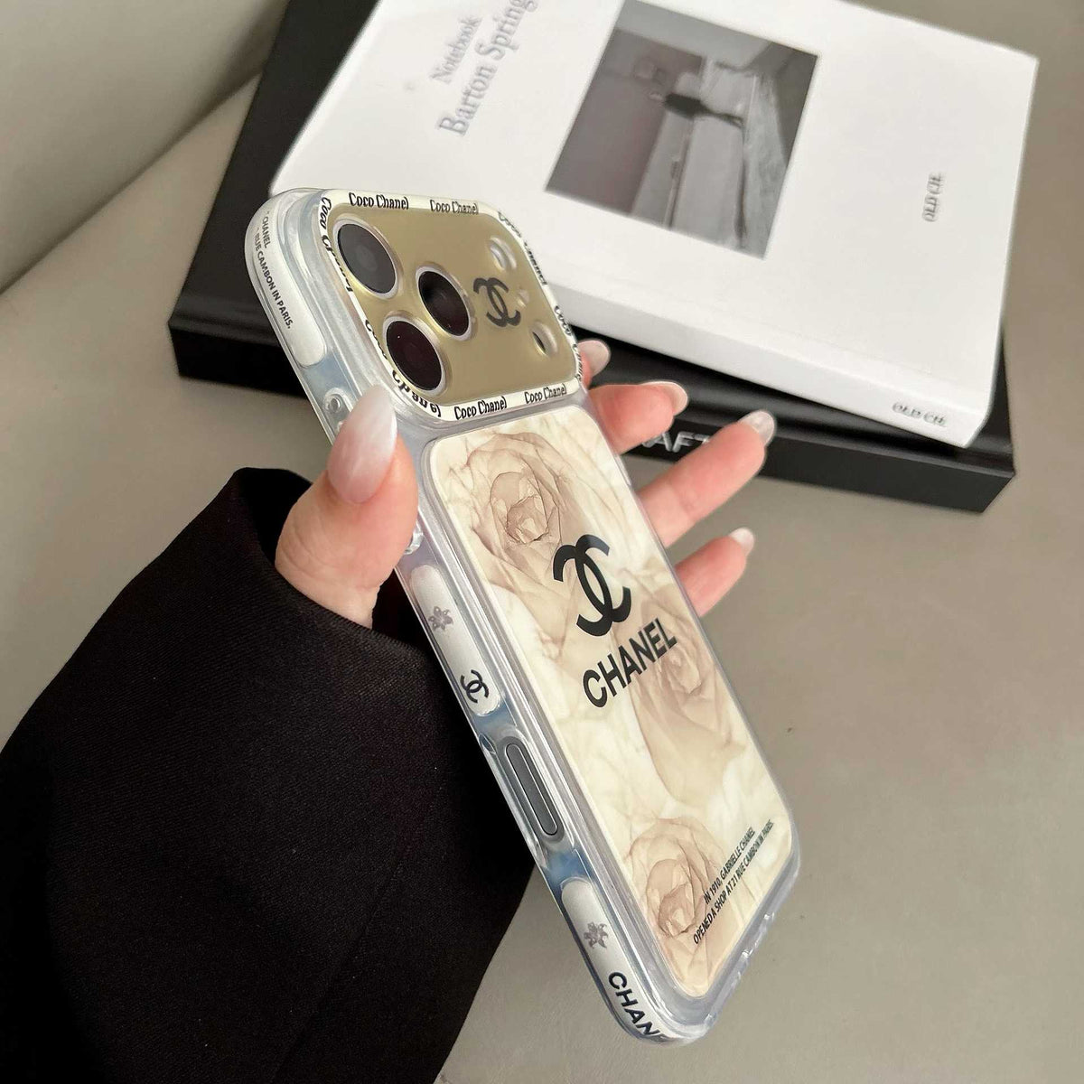 CC Marble Design Phone Case