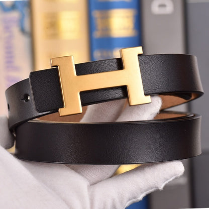 4 Colors Fashion H Women's Belt