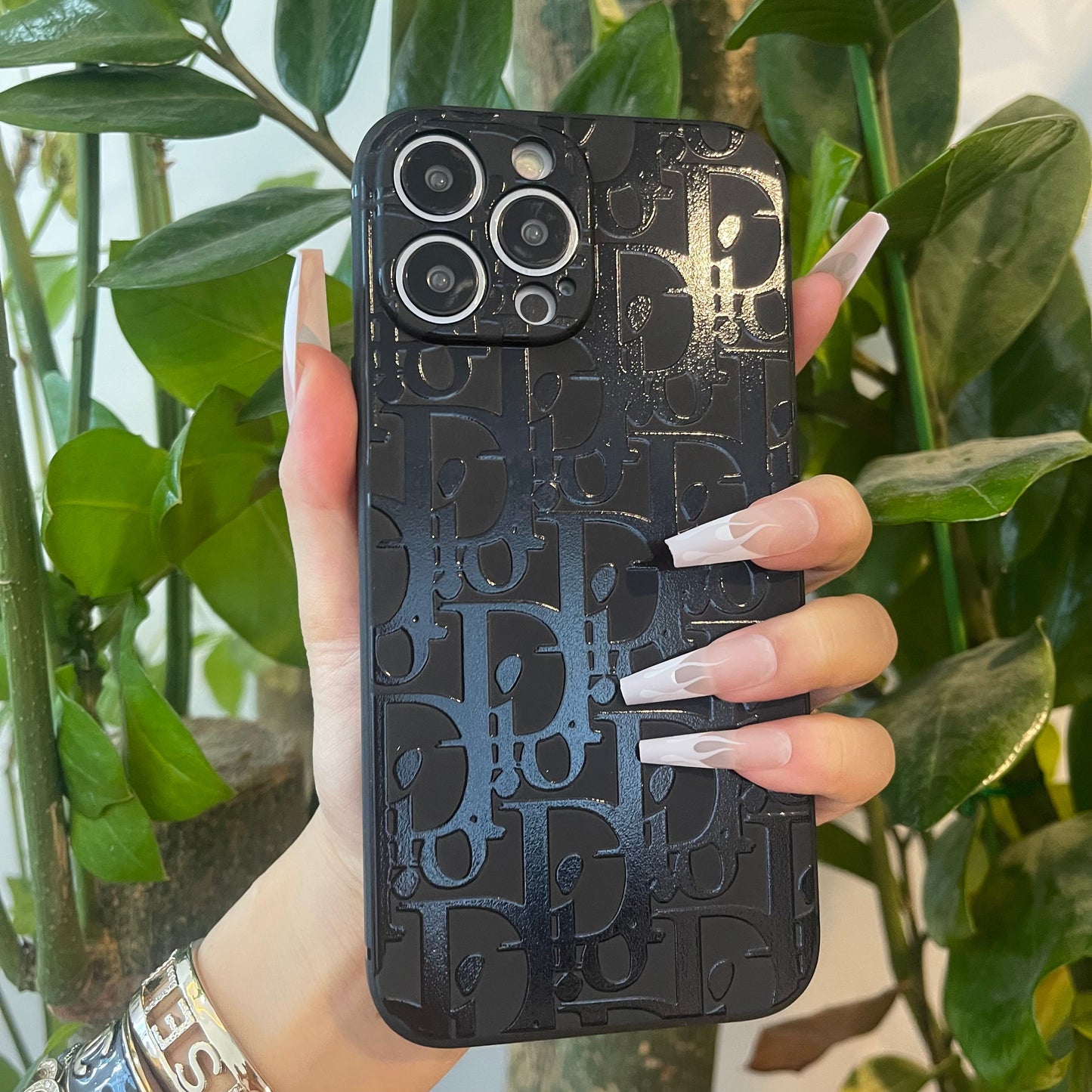 Coque de téléphone noire tendance (Super affaire)