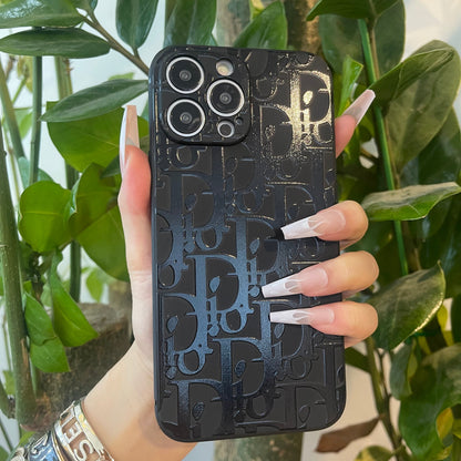 Coque de téléphone noire tendance (Super affaire)