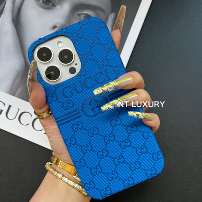Colorful Good Design Phone Case (Blue)