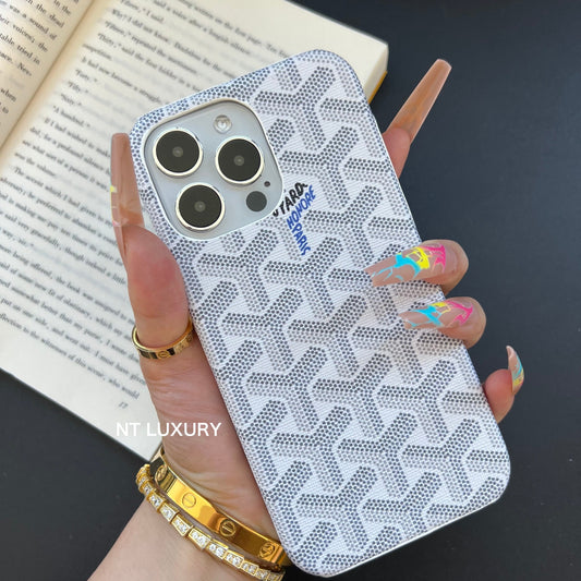 Coque de téléphone Go Neutral (Blanche)