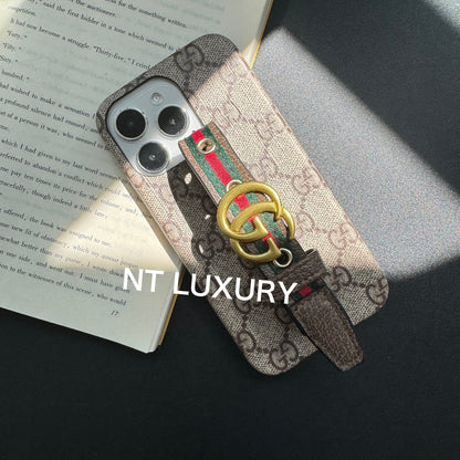 Coque de téléphone à ceinture décorative traditionnelle (Bon)