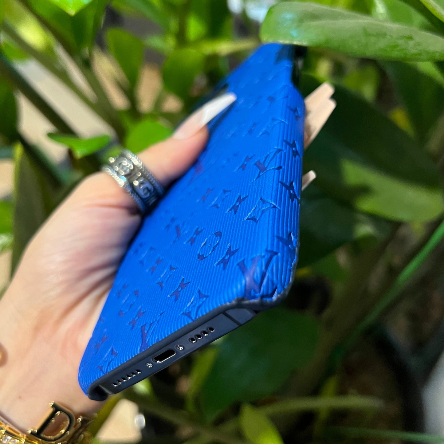 Coque Samsung Amour Coloré (Bleu)