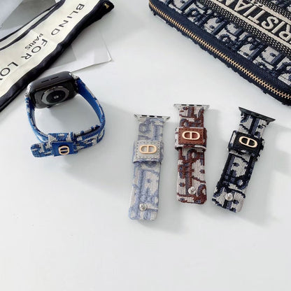 Ceinture colorée DD pour iWatch
