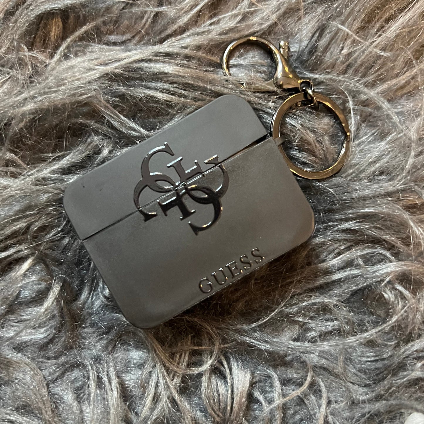 Étui AirPods Noir Tendance (L GU)