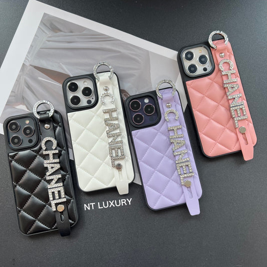 Coque Samsung Bande pailletée à la taille