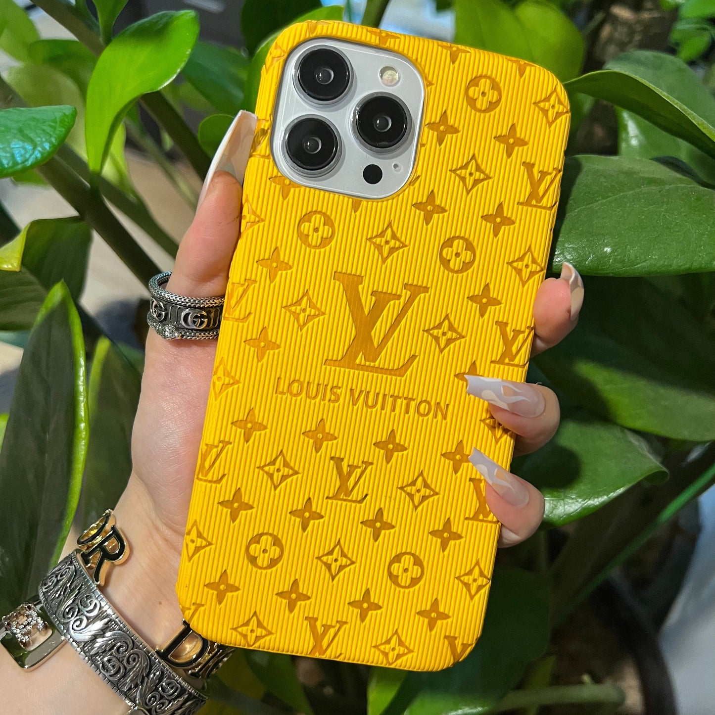 Coque Samsung Amour Coloré (Jaune)