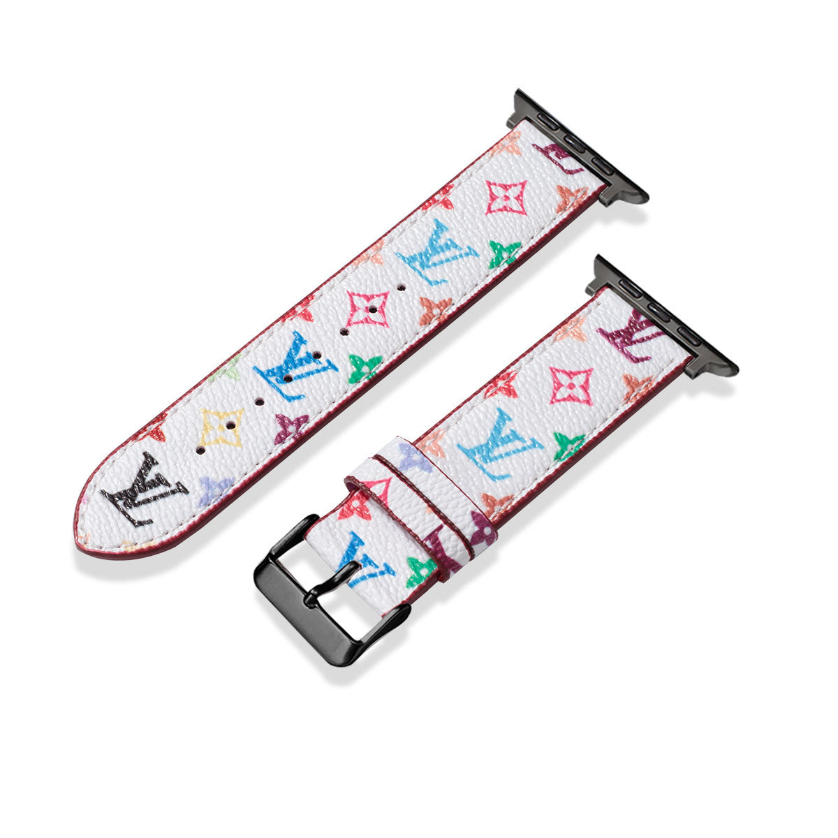 Klassisches handgemachtes Lederarmband für Apple Watch