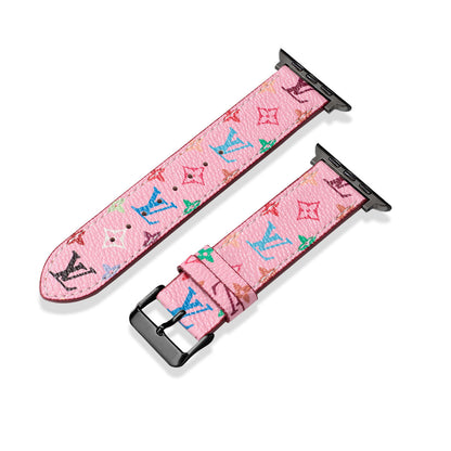 Klassisches handgemachtes Lederarmband für Apple Watch