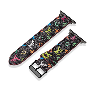 Klassisches handgemachtes Lederarmband für Apple Watch