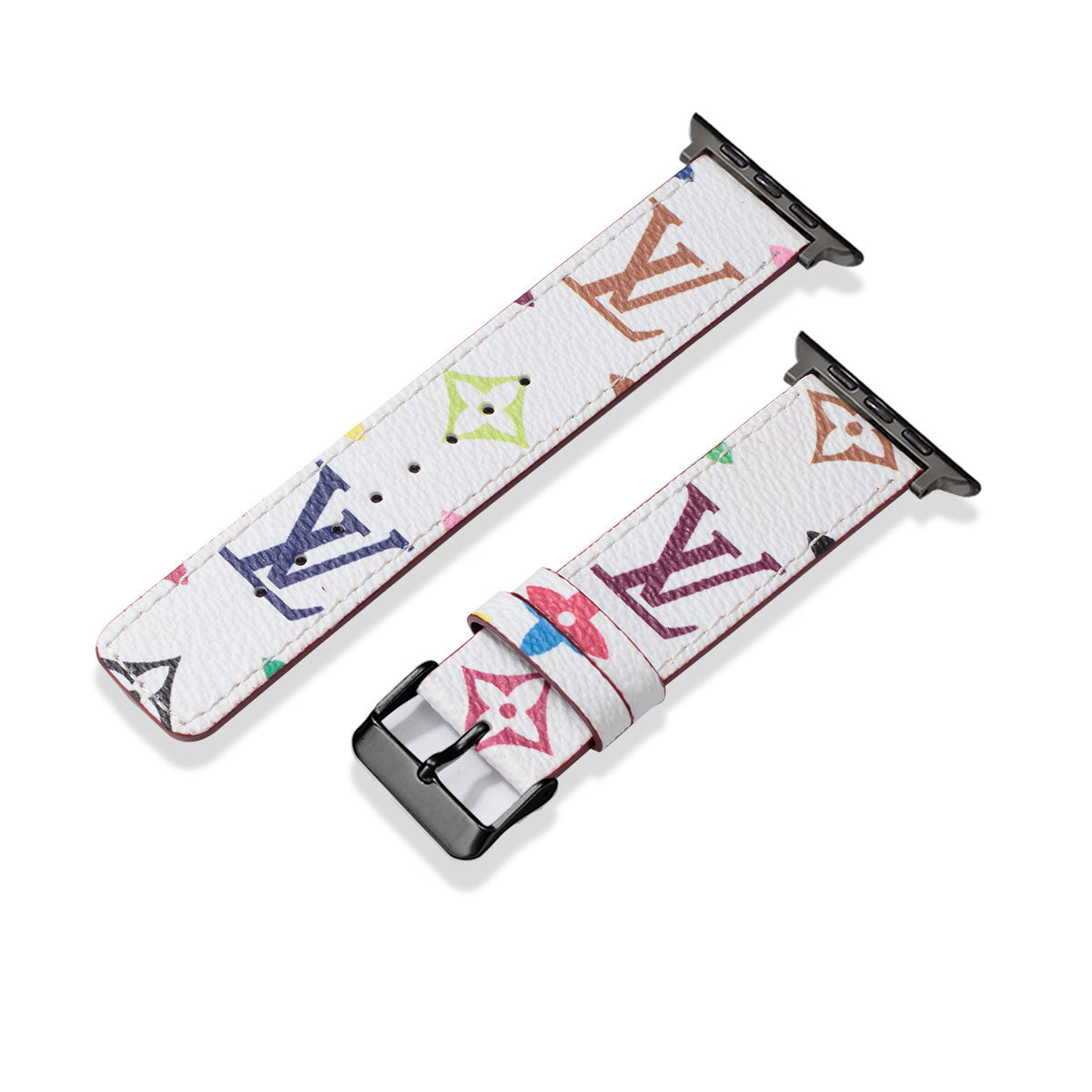 Klassisches handgemachtes Lederarmband für Apple Watch