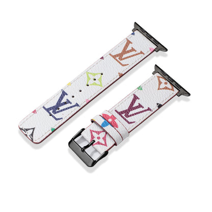 Klassisches handgemachtes Lederarmband für Apple Watch