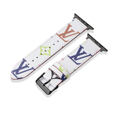 Klassisches handgemachtes Lederarmband für Apple Watch
