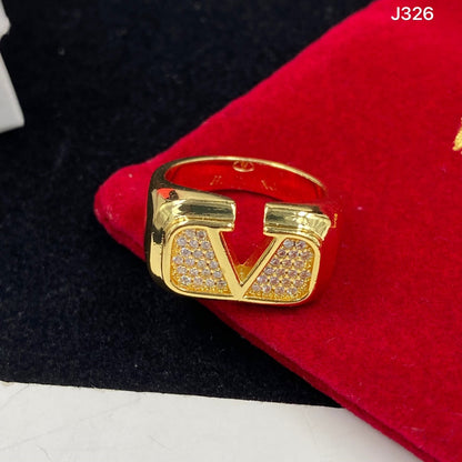 Diamant-Logo-Ring