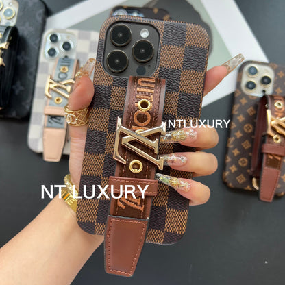 Étui de téléphone à taille unique fantaisie traditionnelle (Amour)