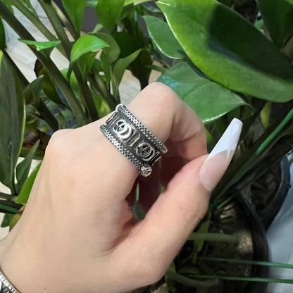 Vintage G Rings & Bracelet