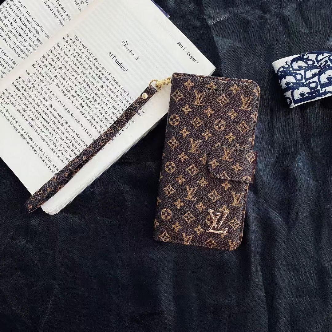 Coque de téléphone à imprimé floral classique pour iPhone